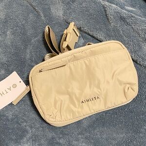 Athleta Mini Cross Body Belt Bag